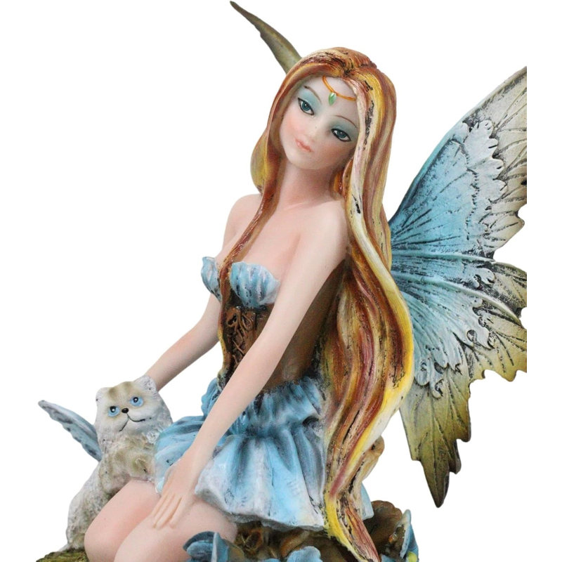 Trinx Celestial Nova Starlight Tribal Fairy FAE With Pixie Cat